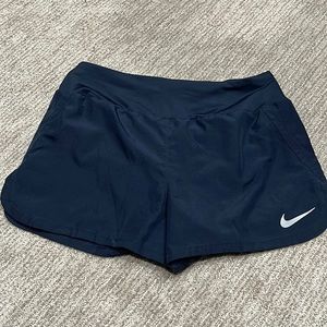 Navy blue Nike short size small